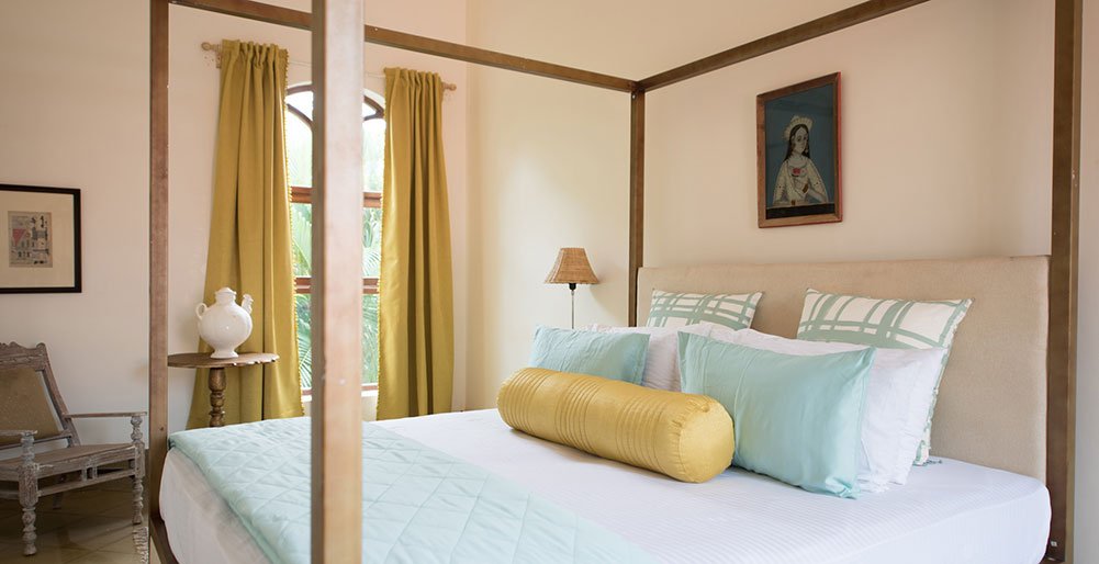 Villa Branco - Bedroom five layout